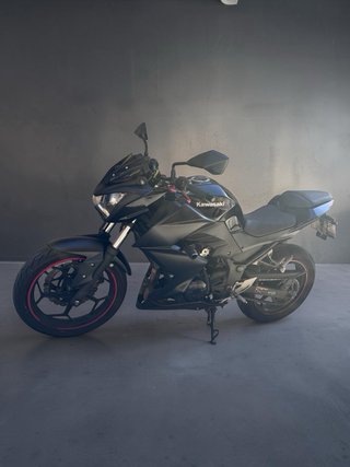 Kawasaki Z300 (2017)