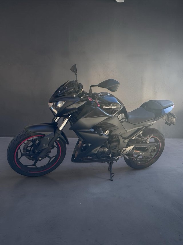 Kawasaki Z300 (2017)
