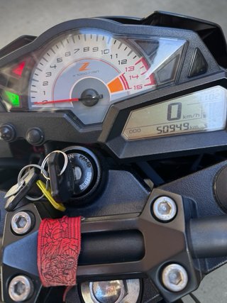 Kawasaki Z300 (2017)