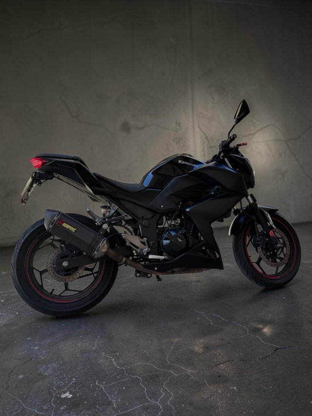 Kawasaki Z300 (2017)