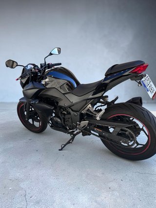Kawasaki Z300 (2017)