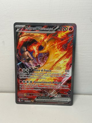 Moltres ex del team rocket DRI 229/182