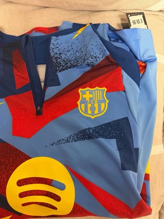 Sudadera FC Barcelona Nike