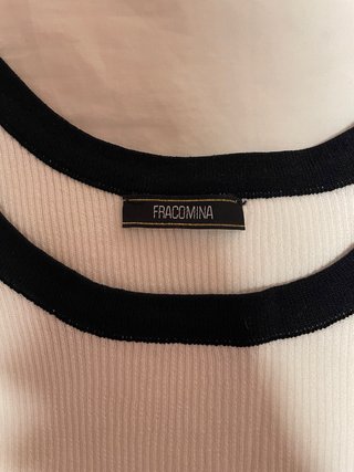 Camiseta de tirantes Fracomina