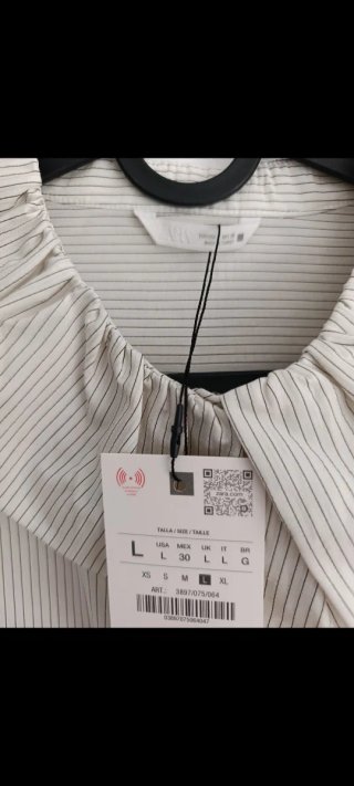 Blusa Zara