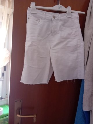 Pantaloncini bianchi