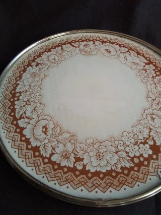 Bandeja Giratoria Modernista