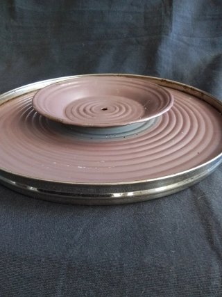 Bandeja Giratoria Modernista