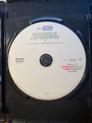 DVD LEGO Star Wars: Las Aventuras de los Freemaker
