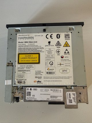 Unidad de control Y10