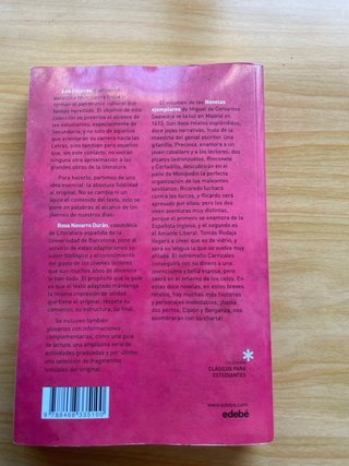 Las novelas ejemplares de Cervantes