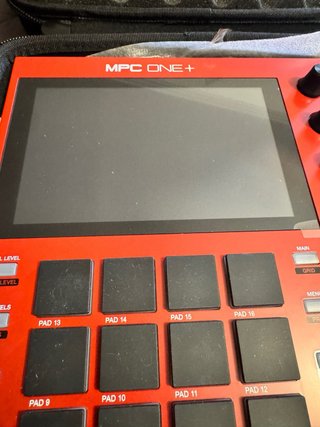 Akai MPC ONE+ Red
