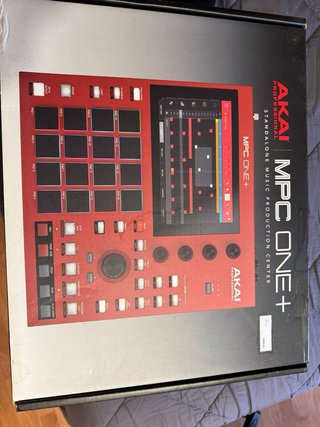 Akai MPC ONE+ Red