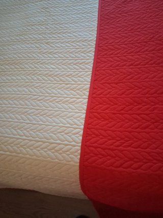 Colcha edredón fina reversible (1,35,1,50)