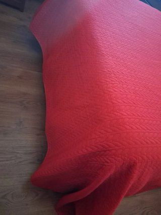 Colcha edredón fina reversible (1,35,1,50)