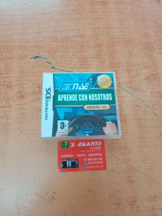 JUEGO NINTENDO DS APRENDE CON NOSOTROS DRIVERS ED