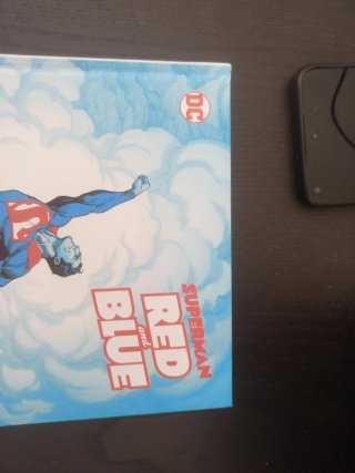 Superman: Red and blue