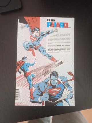 Superman: Red and blue