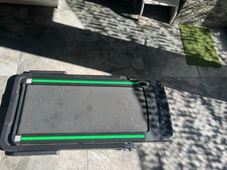 Cinta de correr/andar plegable