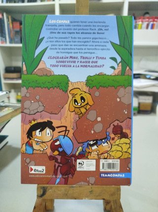 Compas 8. Los Compas y la aventura en miniatura
