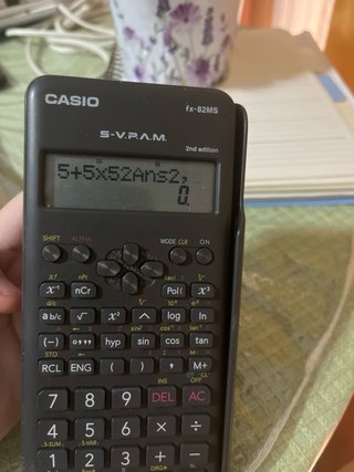 Calculadora Casio