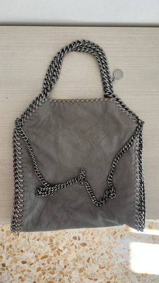 Stella McCartney borsa grigia