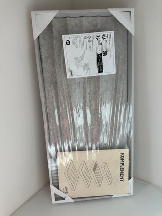 Organizador Ikea KOMPLEMENT gris