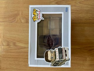 Funko Pop Rides 310 Walt with the Crystal Ship