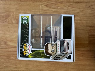 Funko Pop Rides 310 Walt with the Crystal Ship