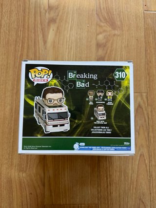 Funko Pop Rides 310 Walt with the Crystal Ship