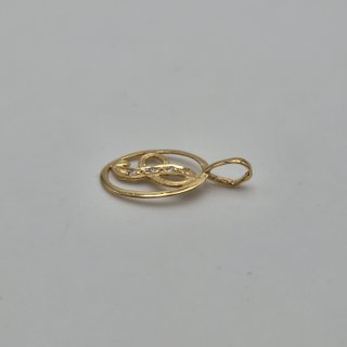 Colgante Oro 18K Letra P 0.6gr 2cm