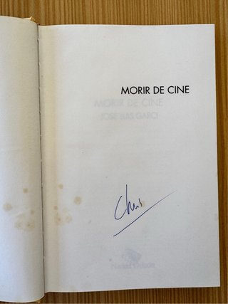 Morir de Cine