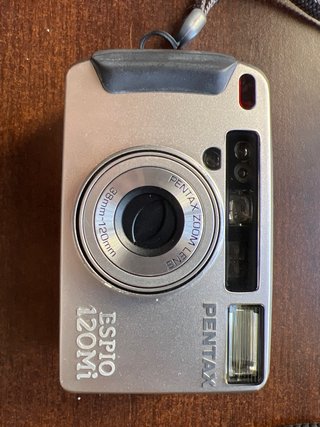 Cámara Analógica Pentax Espio 120Mi