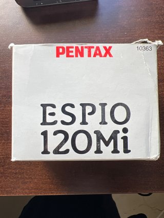 Cámara Analógica Pentax Espio 120Mi