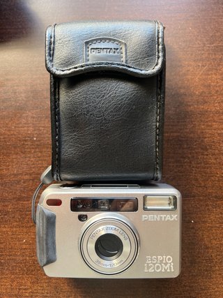 Cámara Analógica Pentax Espio 120Mi