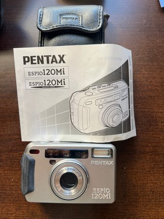 Cámara Analógica Pentax Espio 120Mi