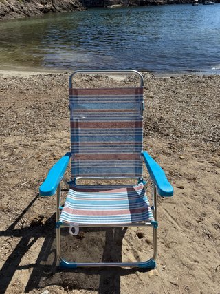 Silla de Playa Plegable