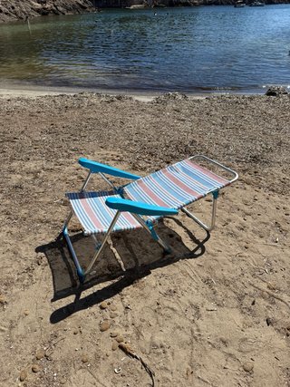 Silla de Playa Plegable