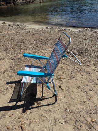 Silla de Playa Plegable