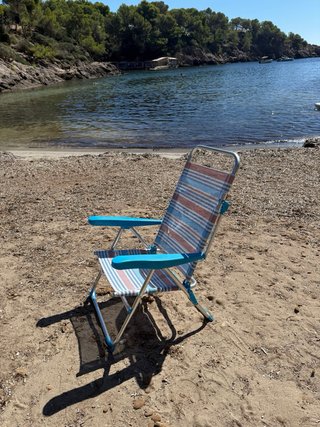 Silla de Playa Plegable