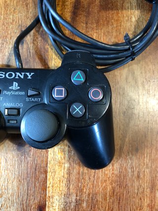 Controller Sony PS2 nero pad originale