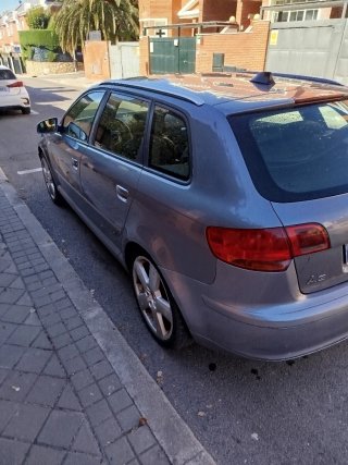 Audi A3 2007 sport back quattro