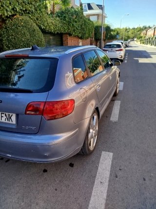 Audi A3 2007 sport back quattro