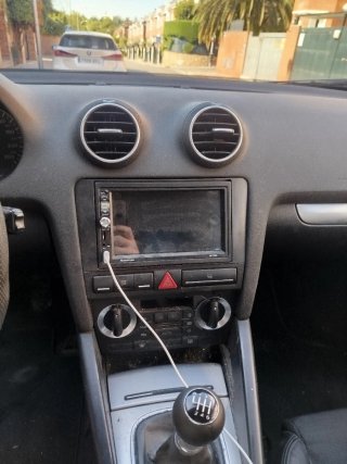 Audi A3 2007 sport back quattro