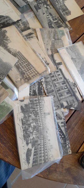 Lote 80 Postales Antiguas Barcelona