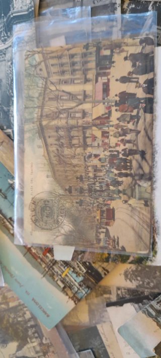 Lote 80 Postales Antiguas Barcelona