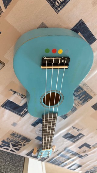 Ukelele azul Everjoys
