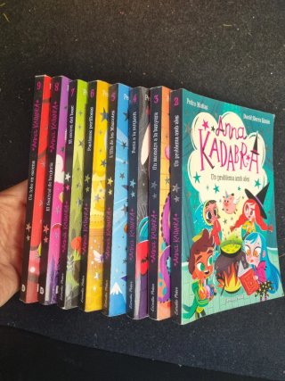 Libros Ana kadabra
