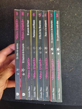 Libros Ana kadabra
