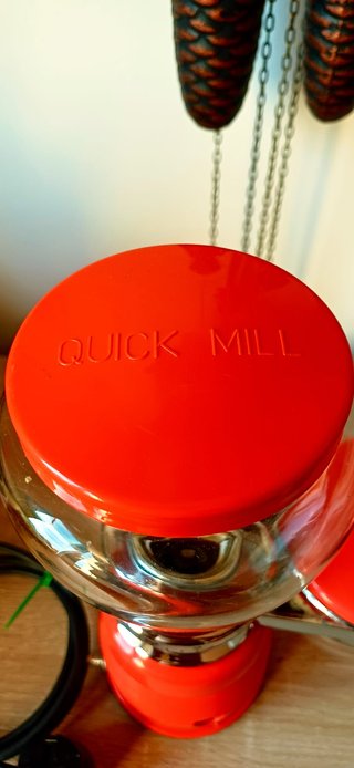 Macinacaffè Quick Mill Vintage Anni '70